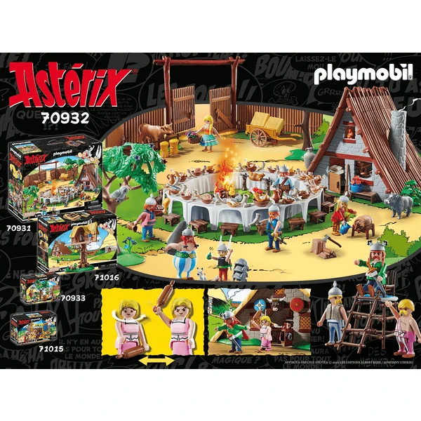 PLAYMOBIL ® Astérix Cabaña Majestix 6 PLAYMOBIL ® Astérix Cabaña Majestix - Imagen 4