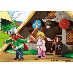 PLAYMOBIL ® Astérix Cabaña Majestix 11 PLAYMOBIL ® Astérix Cabaña Majestix -Playmobil Ventas playmobil asterix cabana majestix a330430 4