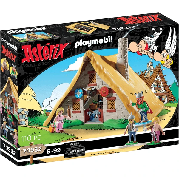 PLAYMOBIL ® Astérix Cabaña Majestix 3 PLAYMOBIL ® Astérix Cabaña Majestix