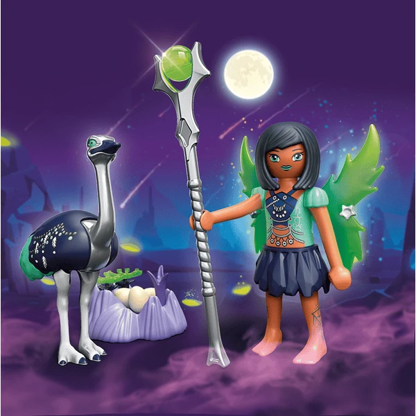 PLAYMOBIL ® Ayuma Hada De La Luna Con Alma Animal 4 PLAYMOBIL ® Ayuma Hada De La Luna Con Alma Animal - Imagen 2