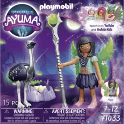 PLAYMOBIL ® Ayuma Hada De La Luna Con Alma Animal 10 PLAYMOBIL ® Ayuma Hada De La Luna Con Alma Animal -Playmobil Ventas playmobil ayuma hada de la luna con alma animal a363108 3