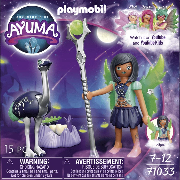 PLAYMOBIL ® Ayuma Hada De La Luna Con Alma Animal 6 PLAYMOBIL ® Ayuma Hada De La Luna Con Alma Animal - Imagen 4