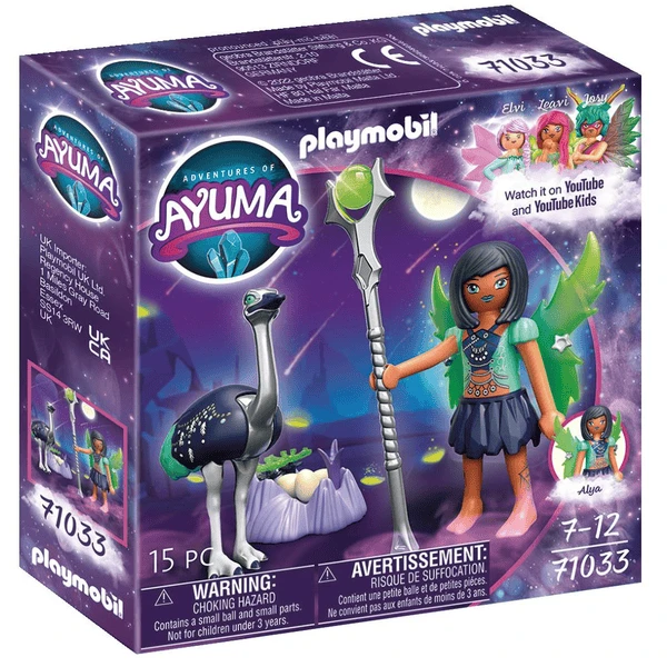 PLAYMOBIL ® Ayuma Hada De La Luna Con Alma Animal 3 PLAYMOBIL ® Ayuma Hada De La Luna Con Alma Animal