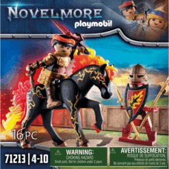PLAYMOBIL ® Burnham Raiders - Fire Knights -Playmobil Ventas playmobil burnham raiders fire knights a394743 4