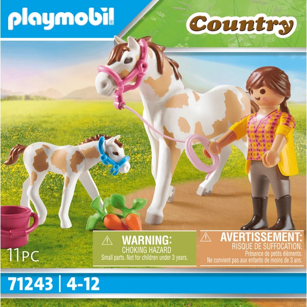 PLAYMOBIL Caballo Con Potro 6 PLAYMOBIL Caballo Con Potro - Imagen 4