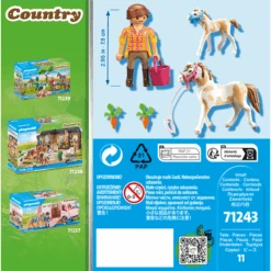 PLAYMOBIL Caballo Con Potro 11 PLAYMOBIL Caballo Con Potro -Playmobil Ventas playmobil caballo con potro a394604 4