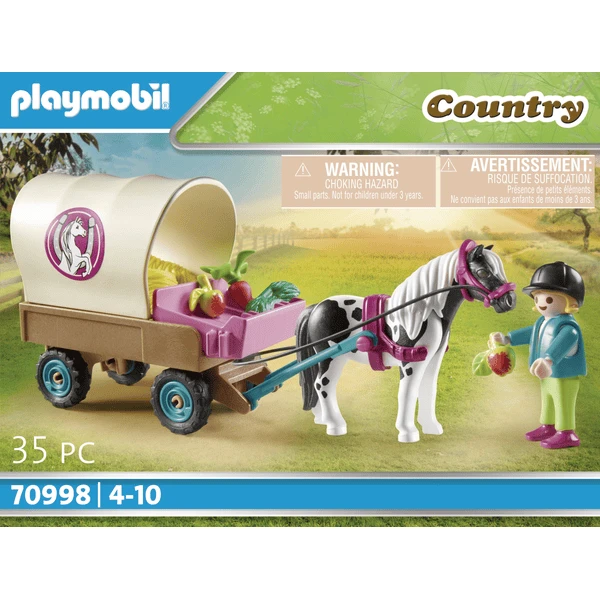 PLAYMOBIL ® Carruaje De Ponis 4 PLAYMOBIL ® Carruaje De Ponis - Imagen 2