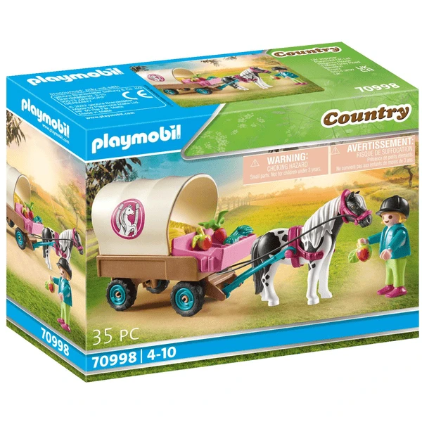 PLAYMOBIL ® Carruaje De Ponis 3 PLAYMOBIL ® Carruaje De Ponis
