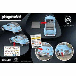 PLAYMOBIL ® Citroen 2CV -Playmobil Ventas playmobil citroen 2cv a394628 3