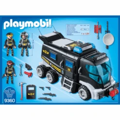 PLAYMOBIL® City Action Camión Del Comando De Operaciones Especiales Con Luz Y Sonido 9360 -Playmobil Ventas playmobil city action camion del comando de operaciones especiales con luz y sonido 9360 a233990 2