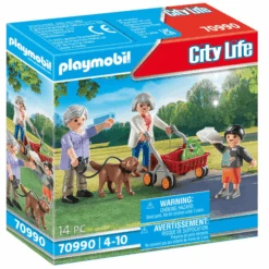PLAYMOBIL ® City Life Abuelos Con Su Nieto