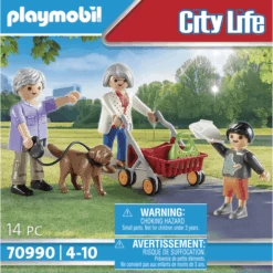 PLAYMOBIL ® City Life Abuelos Con Su Nieto -Playmobil Ventas playmobil city life abuelos con su nieto a329809 3