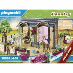 PLAYMOBIL ® Clases De Equitación Con Boxes Para Caballos -Playmobil Ventas playmobil clases de equitacion con boxes para caballos a329519 1