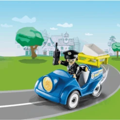 PLAYMOBIL ® Coche De Policía Mini Duck On Call -Playmobil Ventas playmobil coche de policia mini duck on call a330380 1