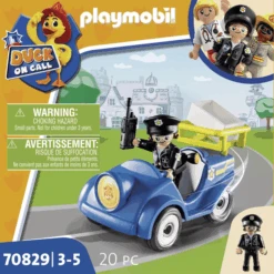PLAYMOBIL ® Coche De Policía Mini Duck On Call -Playmobil Ventas playmobil coche de policia mini duck on call a330380 2
