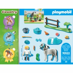 PLAYMOBIL ® Country Pony De Colección " Class Ic" 70522 -Playmobil Ventas playmobil country pony de coleccion class ic 70522 a308324 4