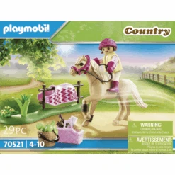 PLAYMOBIL ® Country Pony De Colección "Pony De Equitación Alemán" 70521 -Playmobil Ventas playmobil country pony de coleccion pony de equitacion aleman 70521 a308322 3