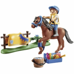 PLAYMOBIL ® Country Pony De Colección "Pony De Equitación Alemán" 70523 -Playmobil Ventas playmobil country pony de coleccion pony de equitacion aleman 70523 a308326 1