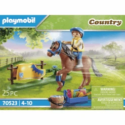 PLAYMOBIL ® Country Pony De Colección "Pony De Equitación Alemán" 70523 -Playmobil Ventas playmobil country pony de coleccion pony de equitacion aleman 70523 a308326 3