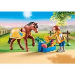 PLAYMOBIL ® Country Pony De Colección "Pony De Equitación Alemán" 70523 -Playmobil Ventas playmobil country pony de coleccion pony de equitacion aleman 70523 a308326 4