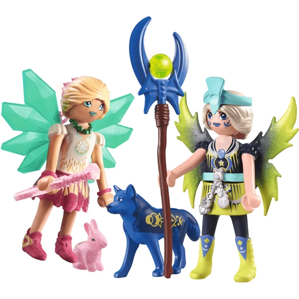 PLAYMOBIL ® Crystal Y Moon Fairy Con Animales 4 PLAYMOBIL ® Crystal Y Moon Fairy Con Animales - Imagen 2