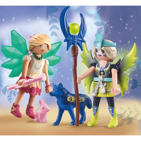 PLAYMOBIL ® Crystal Y Moon Fairy Con Animales 5 PLAYMOBIL ® Crystal Y Moon Fairy Con Animales - Imagen 3