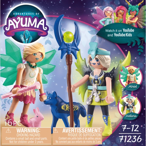 PLAYMOBIL ® Crystal Y Moon Fairy Con Animales 6 PLAYMOBIL ® Crystal Y Moon Fairy Con Animales - Imagen 4