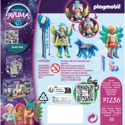PLAYMOBIL ® Crystal Y Moon Fairy Con Animales 11 PLAYMOBIL ® Crystal Y Moon Fairy Con Animales -Playmobil Ventas playmobil crystal y moon fairy con animales a394635 4