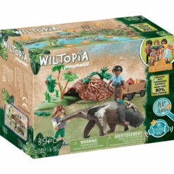 Playmobil Cuidado Del Oso Hormiguero