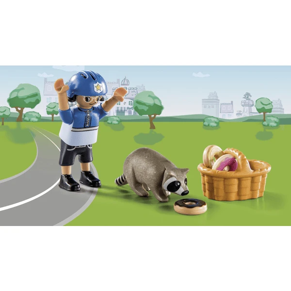 PLAYMOBIL ® Duck On Call Police Action Catch The Thief 5 PLAYMOBIL ® Duck On Call Police Action Catch The Thief - Imagen 3