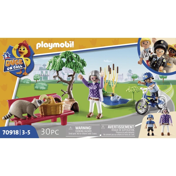 PLAYMOBIL ® Duck On Call Police Action Catch The Thief 7 PLAYMOBIL ® Duck On Call Police Action Catch The Thief - Imagen 5