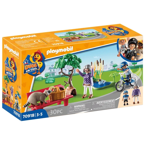 PLAYMOBIL ® Duck On Call Police Action Catch The Thief 3 PLAYMOBIL ® Duck On Call Police Action Catch The Thief