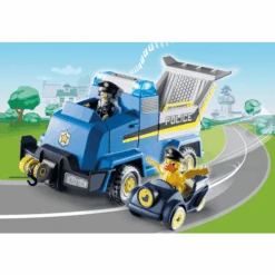 PLAYMOBIL ® Duck On Call Vehículo Policial De Emergencia -Playmobil Ventas playmobil duck on call vehiculo policial de emergencia a329662 1