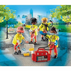 PLAYMOBIL® Equipo De Rescate Médico -Playmobil Ventas playmobil equipo de rescate medico a394625 2