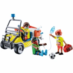 PLAYMOBIL ® Futbol Rescate Caddy -Playmobil Ventas playmobil futbol rescate caddy a394622 1