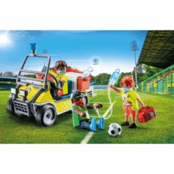 PLAYMOBIL ® Futbol Rescate Caddy -Playmobil Ventas playmobil futbol rescate caddy a394622 2