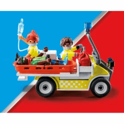 PLAYMOBIL ® Futbol Rescate Caddy -Playmobil Ventas playmobil futbol rescate caddy a394622 3