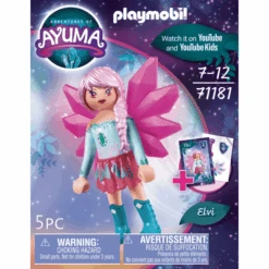 PLAYMOBIL ® Hada Crystal Fairy Elvi -Playmobil Ventas playmobil hada crystal fairy elvi a394737 3