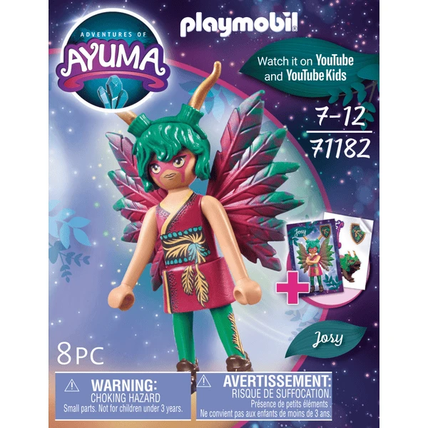PLAYMOBIL ® Hada Knight Josy 7 PLAYMOBIL ® Hada Knight Josy - Imagen 5