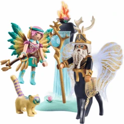 PLAYMOBIL ® Juego Abjatus Con Knight Fairy Hildi -Playmobil Ventas playmobil juego abjatus con knight fairy hildi a394633 1