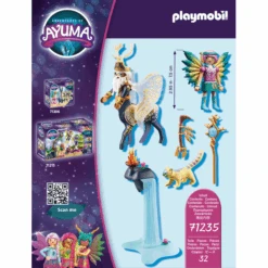 PLAYMOBIL ® Juego Abjatus Con Knight Fairy Hildi -Playmobil Ventas playmobil juego abjatus con knight fairy hildi a394633 4