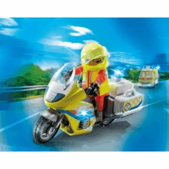 PLAYMOBIL ® Médico De Urgencias En Moto Con Luz Intermitente 9 PLAYMOBIL ® Médico De Urgencias En Moto Con Luz Intermitente -Playmobil Ventas playmobil medico de urgencias en moto con luz intermitente a394627 2
