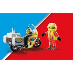 PLAYMOBIL ® Médico De Urgencias En Moto Con Luz Intermitente 10 PLAYMOBIL ® Médico De Urgencias En Moto Con Luz Intermitente -Playmobil Ventas playmobil medico de urgencias en moto con luz intermitente a394627 3