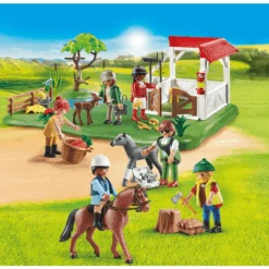 PLAYMOBIL ® Mis Cifras: Horse Rancho -Playmobil Ventas playmobil mis cifras horse rancho a378033 2