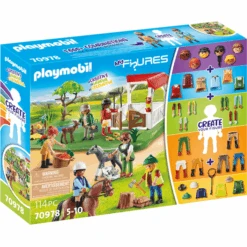 PLAYMOBIL ® Mis Cifras: Horse Rancho