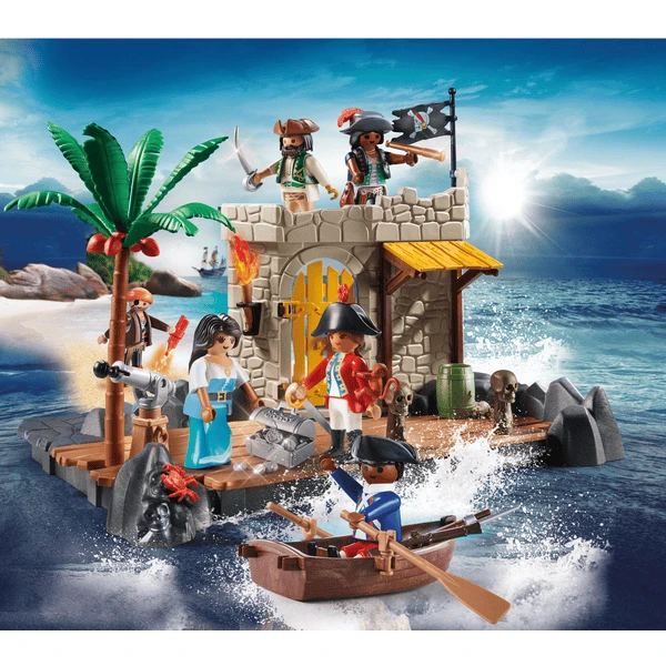 PLAYMOBIL ® Mis Cifras: Island De Los Piratas 5 PLAYMOBIL ® Mis Cifras: Island De Los Piratas - Imagen 3