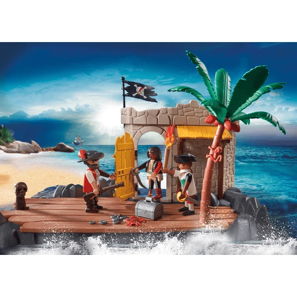 PLAYMOBIL ® Mis Cifras: Island De Los Piratas 6 PLAYMOBIL ® Mis Cifras: Island De Los Piratas - Imagen 4