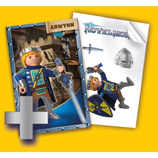 PLAYMOBIL ® Novelmore - Arwynn Con Invincibus 7 PLAYMOBIL ® Novelmore - Arwynn Con Invincibus - Imagen 5