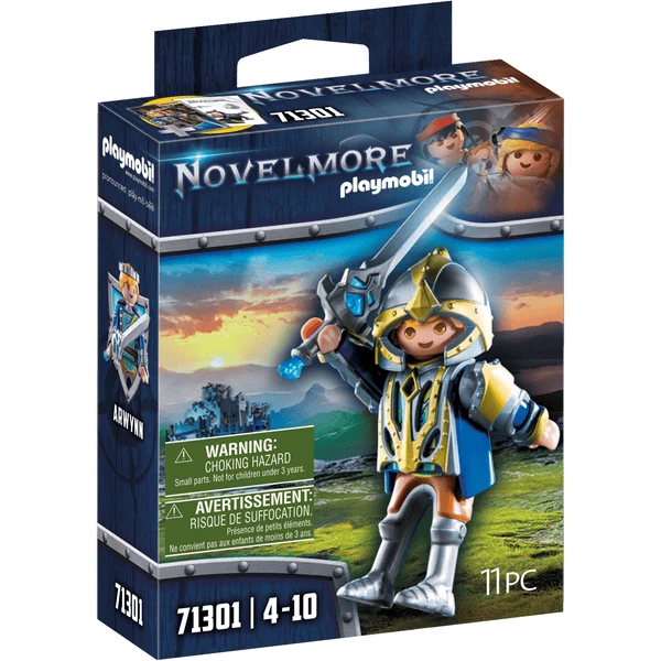 PLAYMOBIL ® Novelmore - Arwynn Con Invincibus 3 PLAYMOBIL ® Novelmore - Arwynn Con Invincibus