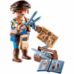 PLAYMOBIL ® Novelmore - Darío Con Herramientas -Playmobil Ventas playmobil novelmore dario con herramientas a394749 1